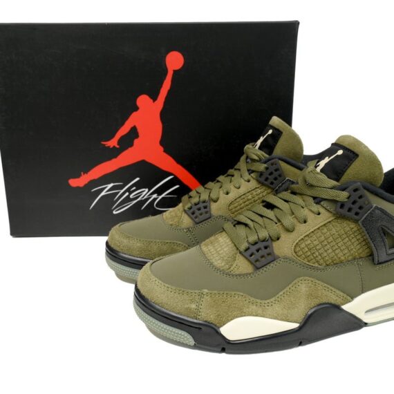 Air Jordan 4 Craft “Olive”