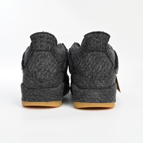 Air Jordan 4 Levis Black