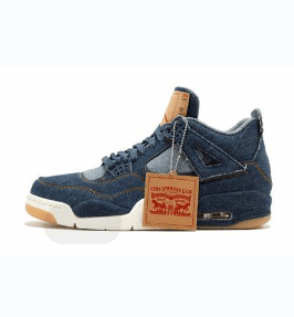Air Jordan 4 Levis Blue