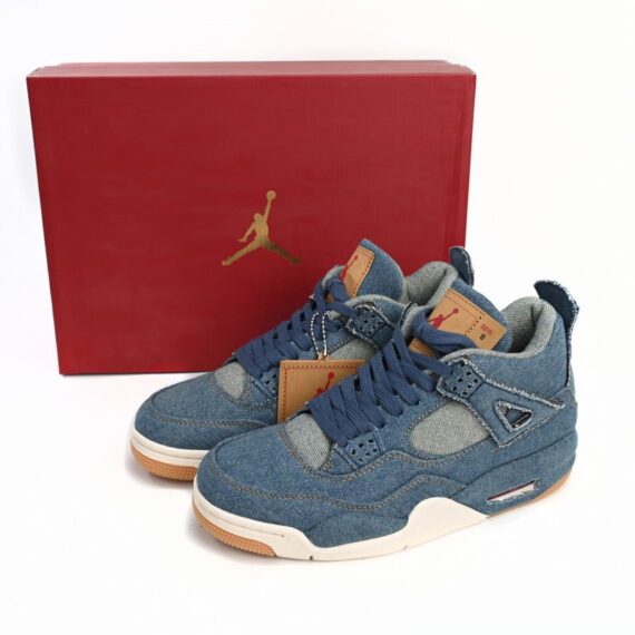 Air Jordan 4 Levis Blue