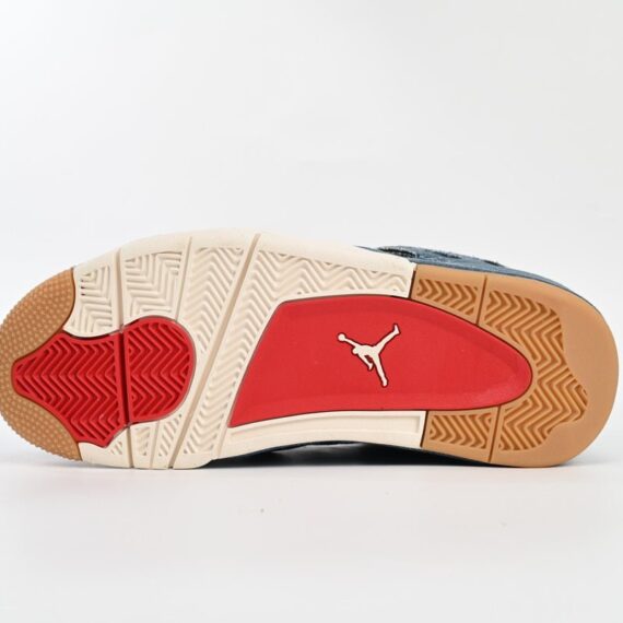 Air Jordan 4 Levis Blue