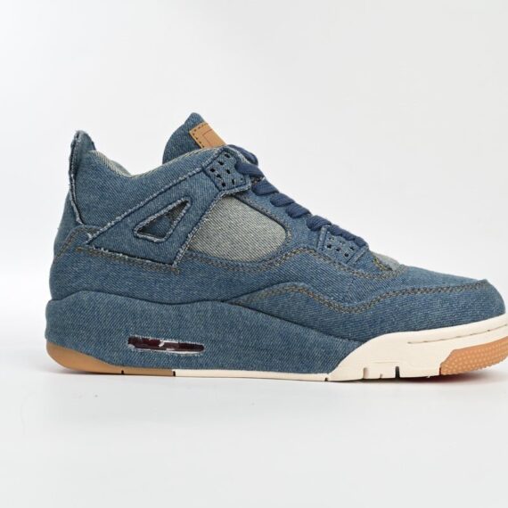 Air Jordan 4 Levis Blue