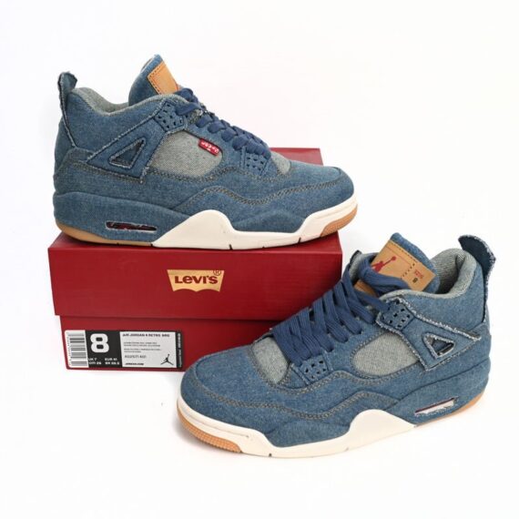 Air Jordan 4 Levis Blue