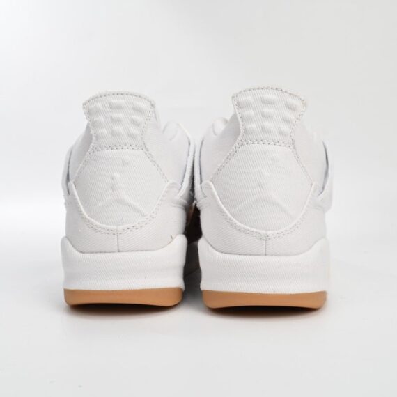 Air Jordan 4 Levis White