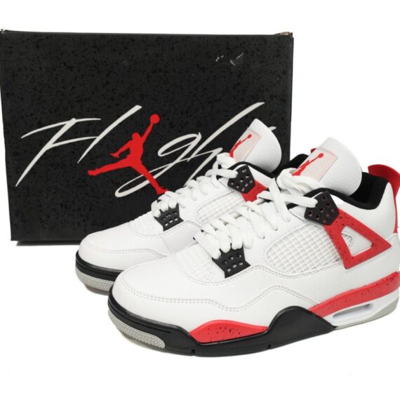 Air Jordan 4 “Red Cement”
