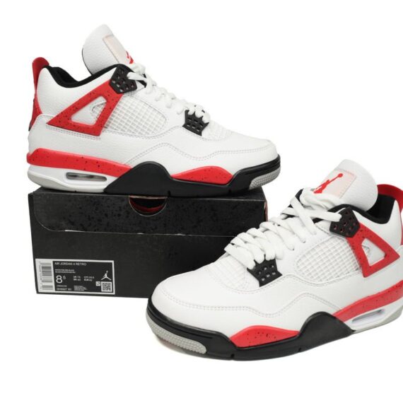 Air Jordan 4 “Red Cement”