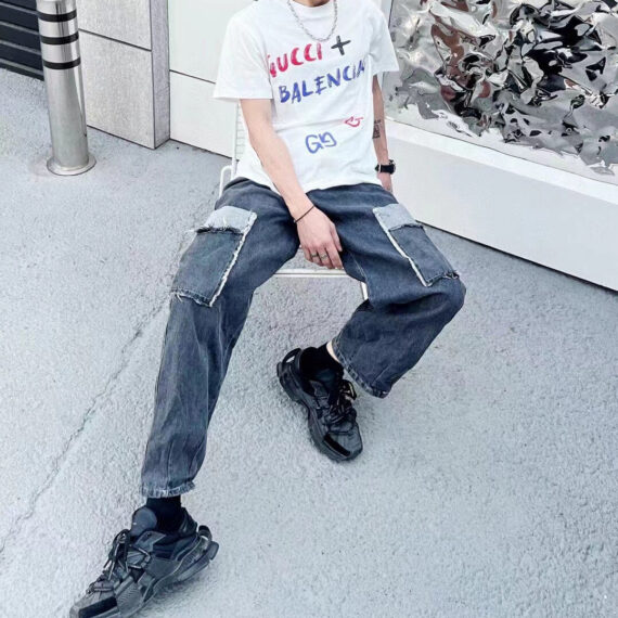 GUCCI x BALENCIAGA T-SHIRT WHITE