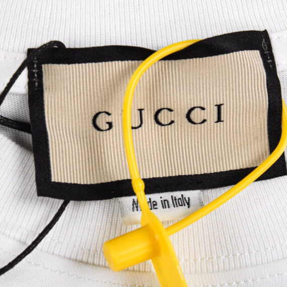 Gucci T-shirt with Embroidered Cities