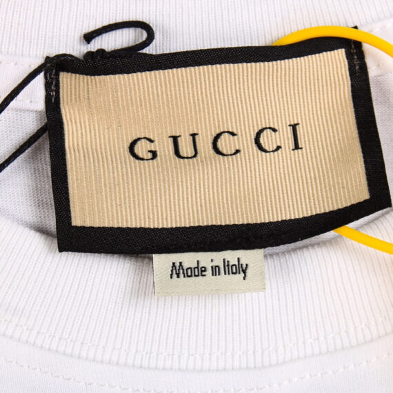 Gucci T-shirt with Retro Logo