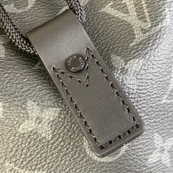 LOUIS VUITTON MONOGRAM ECLIPSE REVERSE PM GRAY