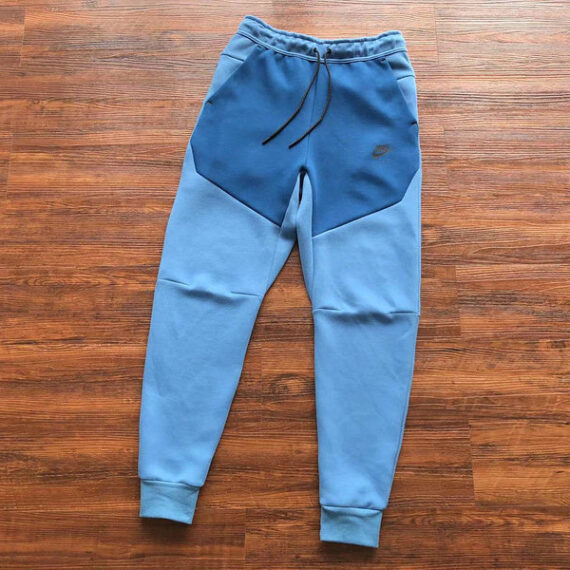 NIKE TECH FLEECE PANTS x DUTCH BLUE/COURT BLUE