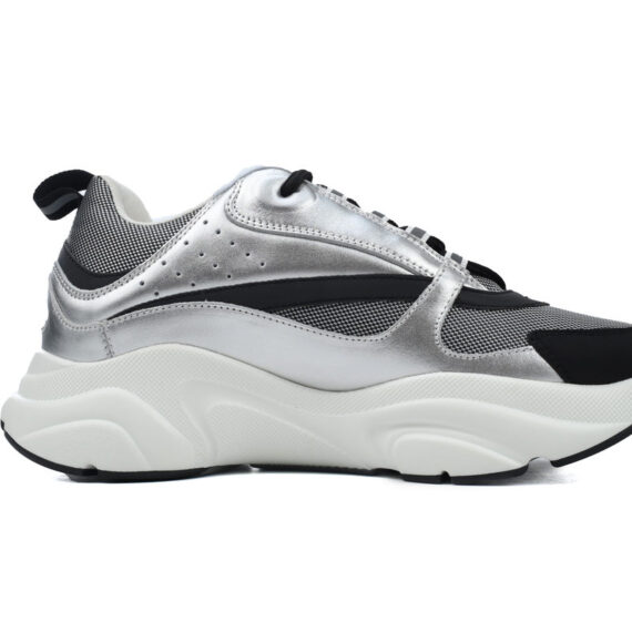 DIOR B22 SILVER BLACK