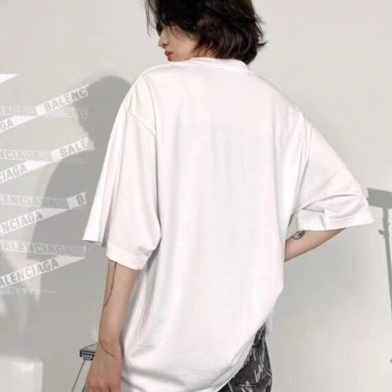 Balenciaga T-shirt with Script Logo