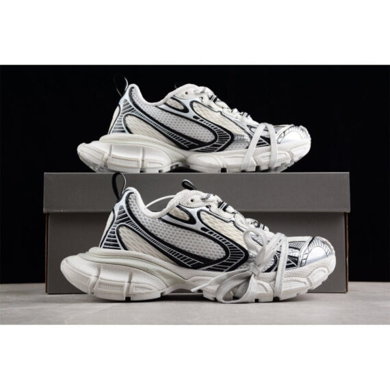 BALENCIAGA 3XL x WHITE BLACK
