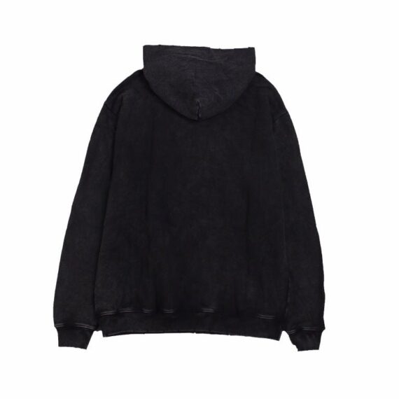 Balenciaga Black Crest Hoodie