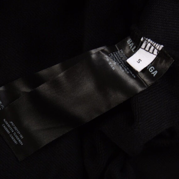 Balenciaga Black Hoodie