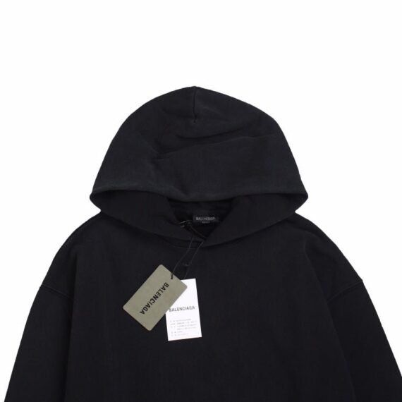 Balenciaga Black Hoodie