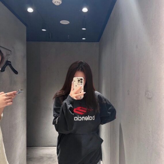 Balenciaga Black Hoodie