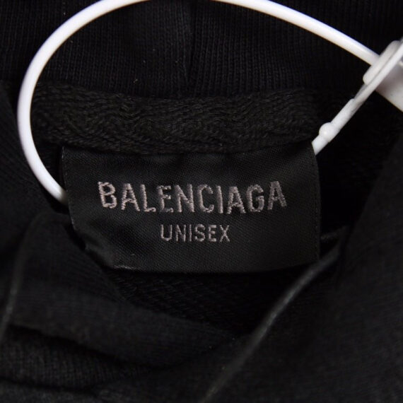 Balenciaga Black Hoodie