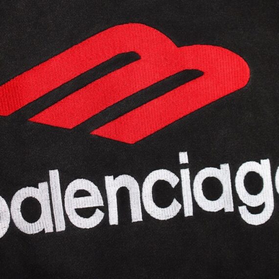Balenciaga Black Hoodie