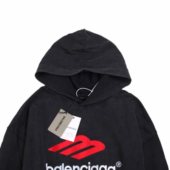 Balenciaga Black Hoodie