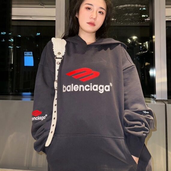 Balenciaga Black Hoodie