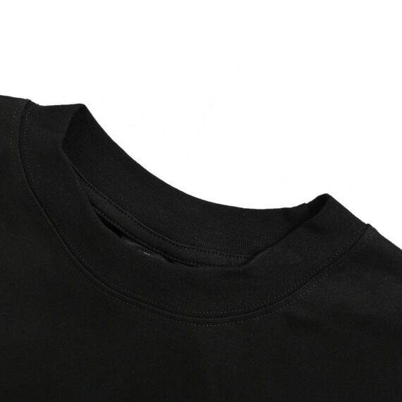 Balenciaga Cracked BB Logo T-Shirt (Black)
