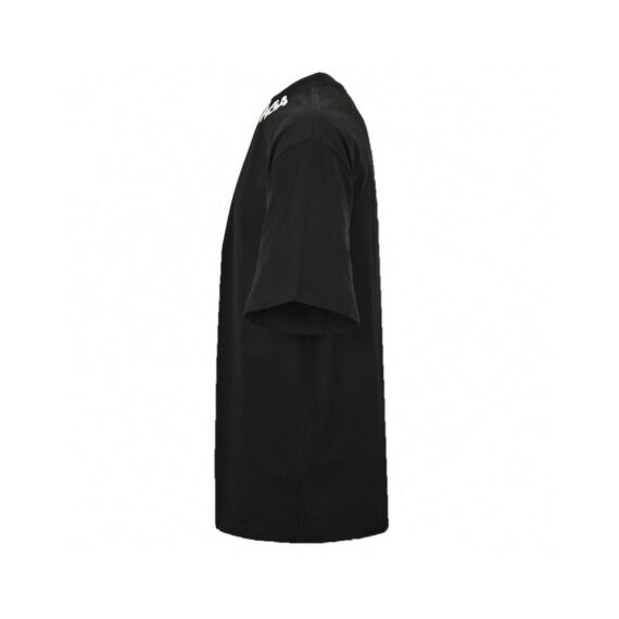 Balenciaga Distorted Logo T-Shirt (Black)