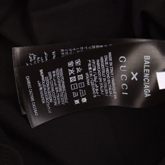 Balenciaga Gothic Logo T-Shirt