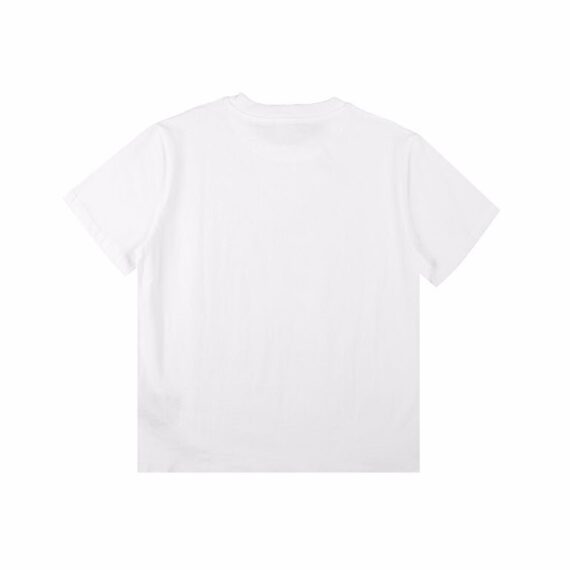 Balenciaga Gothic Logo T-Shirt - White