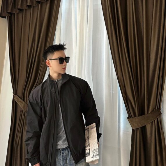 Balenciaga Lightweight Jacket - Black