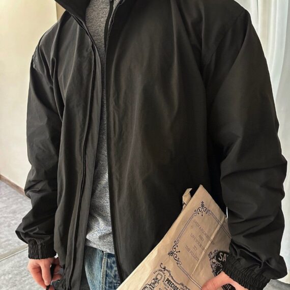 Balenciaga Lightweight Jacket - Black