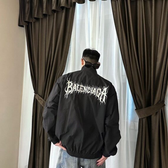 Balenciaga Lightweight Jacket - Black