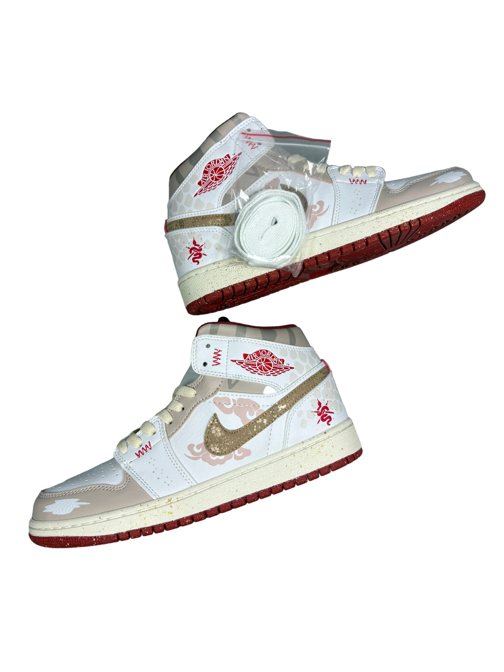 Air Jordan 1 Retro High OG Pink Snakeskin