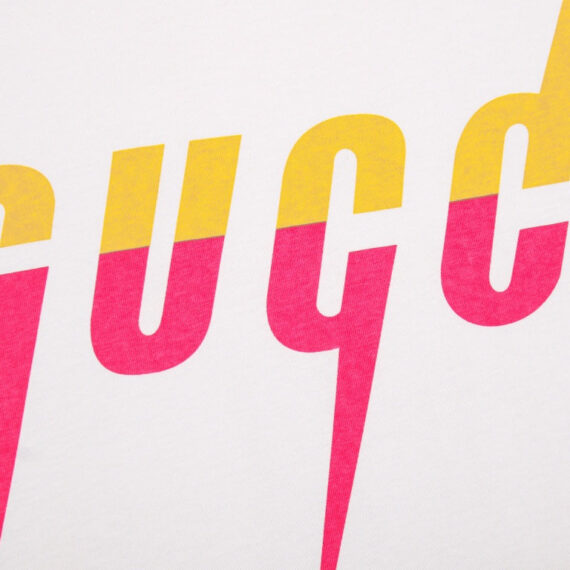 Gucci T-shirt with Retro Logo