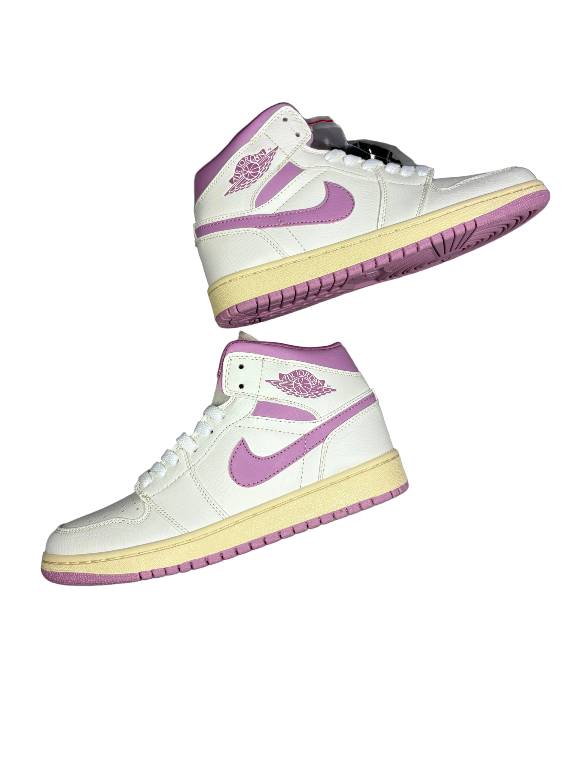 Air Jordan 1 Retro High OG White/Mauve/Violet