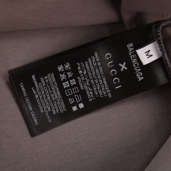 GUCCI x BALENCIAGA T-SHIRT GRAY