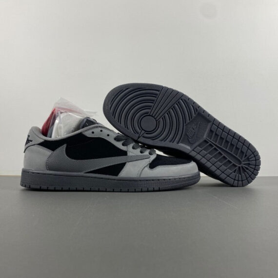 Air Jordan 1 Low Black/Particle Grey