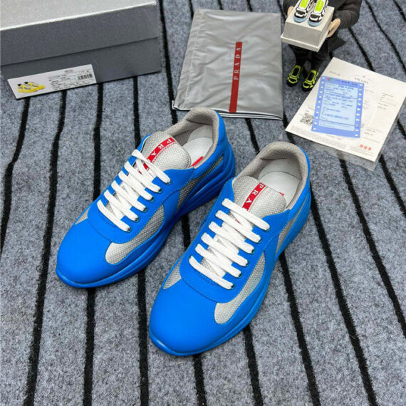 PRADA AMERICAS CUP SOFT RUBBER BLUE SILVER