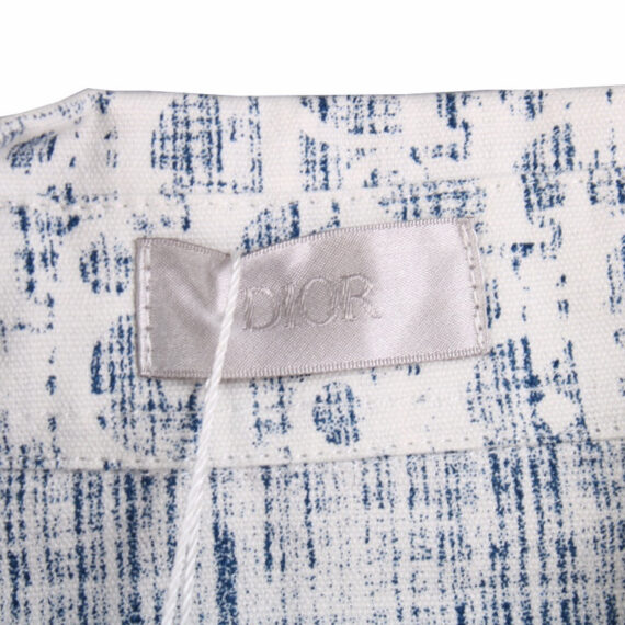Dior Monogram Shirt (Blue/White)