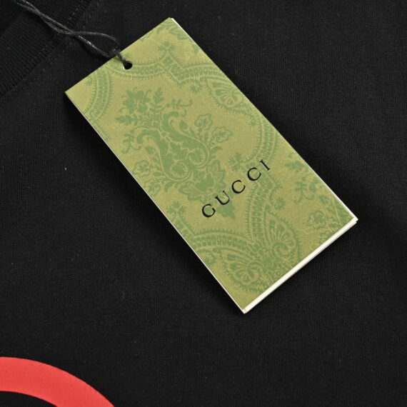 Gucci Interlocking GG Black T-Shirt