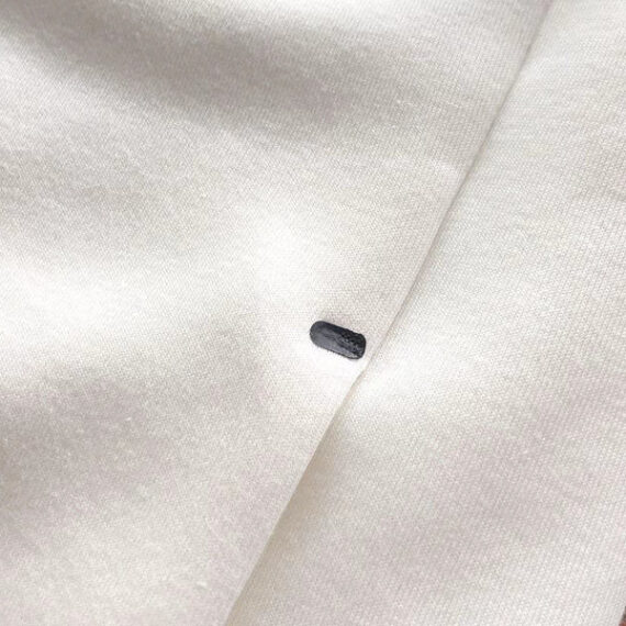 NIKE TECH FLEECE HOODIE x WHITE