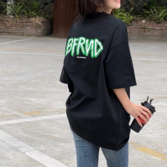 Balenciaga T-Shirt - Prohibition Symbol