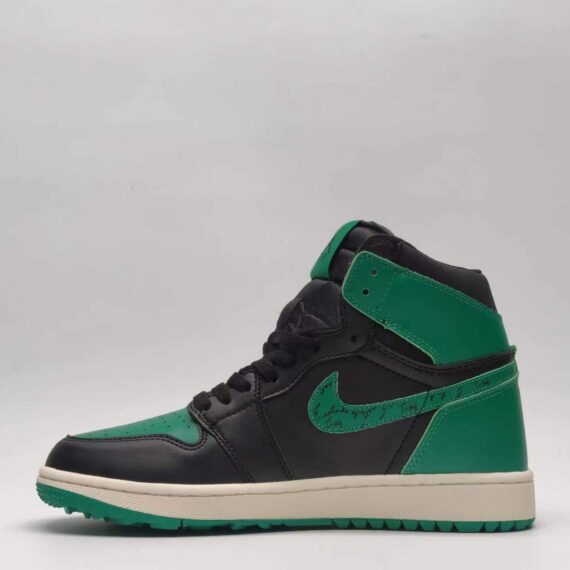 Air Jordan 1 Retro High OG Golf Green/Black