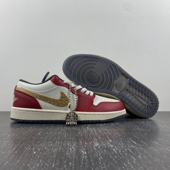 Air Jordan 1 Low “Embroidered Dragon Robe”