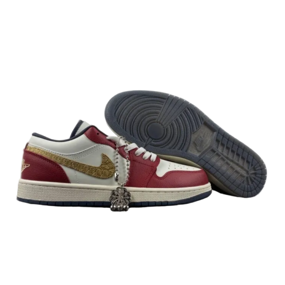 Air Jordan 1 Low “Embroidered Dragon Robe”