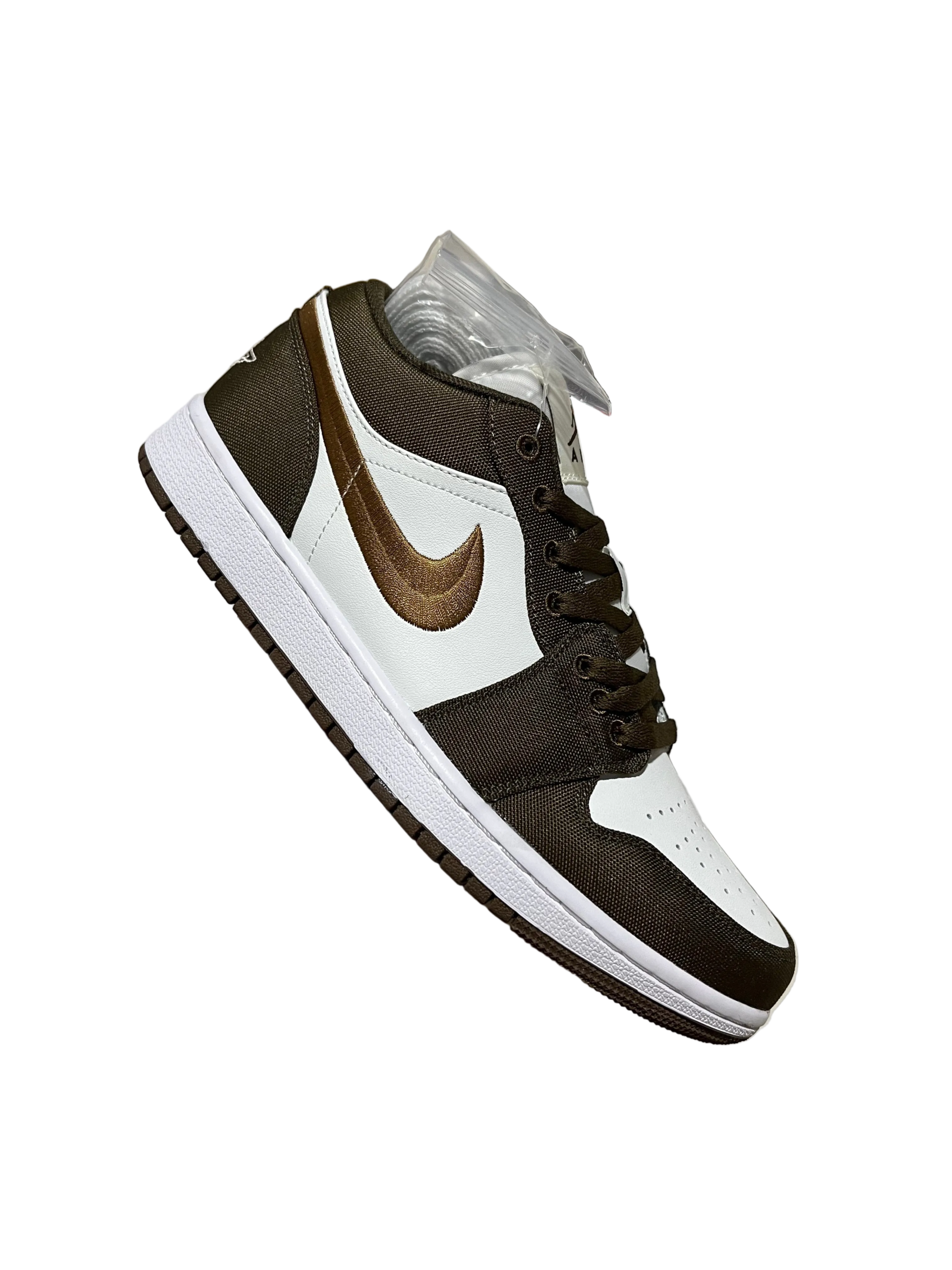 Air Jordan 1 Low Light Olive
