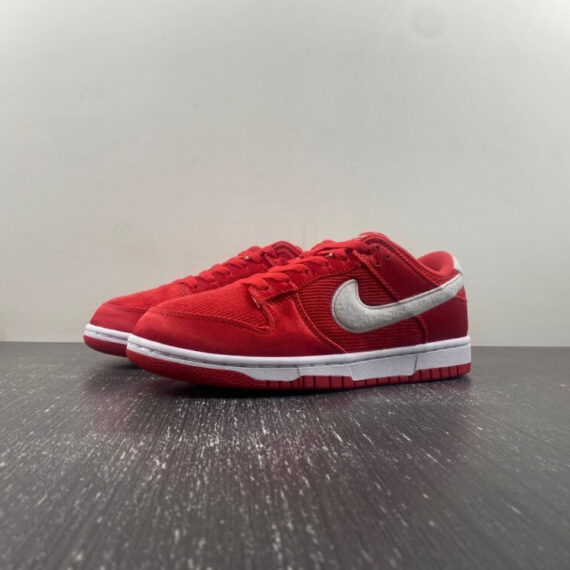 Air Jordan 1 Low “Red Suede”