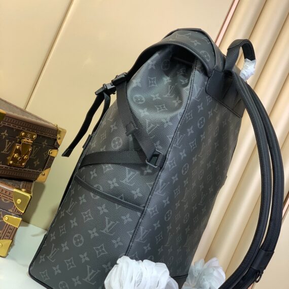LOUIS VUITTON MONOGRAM ECLIPSE REVERSE PM GRAY