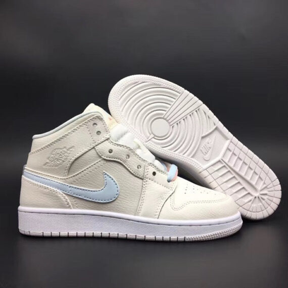 Air Jordan 1 Retro High OG Pink Quartz & University Blue